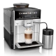 Siemens TE653M11RW EQ6 Plus s300 Espressomaskin Inkl. Mjölkbehållare, Kaffe & Vård