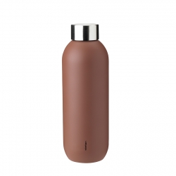 Stelton Keep Cool Termoflaska 0,6 L Rust