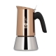 Bialetti New Venus 6 Kopper Mokabryggare Koppar