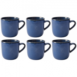 Aida RAW Mugg 0,20L 6 st Midnight Blue