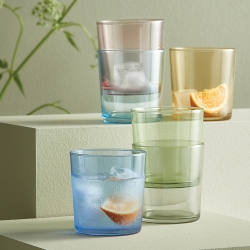 Aida Café Glas 34,5 cl 6 St