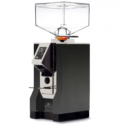 Eureka Mignon Perfetto Krom/Svart Espressokvarn
