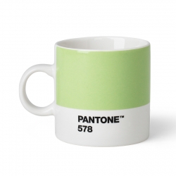 Pantone Espressomugg 0,12L Ljusgrön
