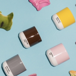Pantone Latte Termomugg 0,22L Mörkgrå