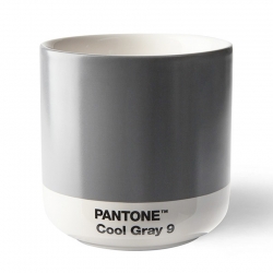 Pantone Latte Termomugg 0,22L Mörkgrå
