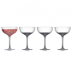 Lyngby Palermo Cocktailglas 31,5 cl 4 St