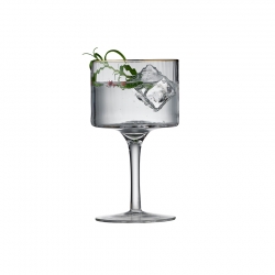 Lyngby Palermo Gold Gin & Tonic Glas 32 cl 4 St
