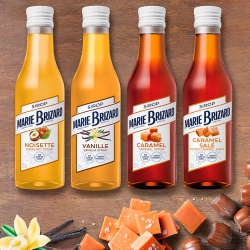 Marie Brizard Hasselnöt Kaffesirap 25 cl