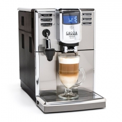 Gaggia Anima De Luxe Stål/Svart Inkl. 6kg Rigtig Kaffe
