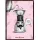 Rigtig Kaffe POUR OVER Poster 21x30 cm