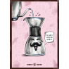 Rigtig Kaffe POUR OVER Poster 21x30cm
