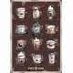 Rigtig Kaffe 4 Kaffeposters 21x30 cm