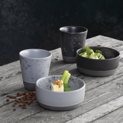 Aida RAW Mugg 0,30L 6 st Nordic Black