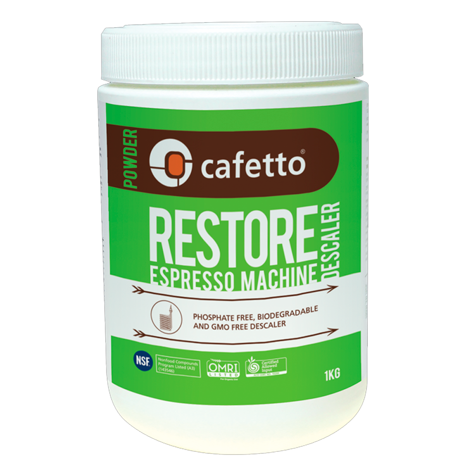Cafetto Restore Organisk Avkalkningspulver 1kg