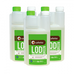 Cafetto Lod Green Avkalkningsmedel Organiskt 3x1L
