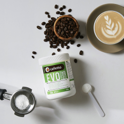 Cafetto Evo Backflushpulver Clean Green Organiskt 1kg