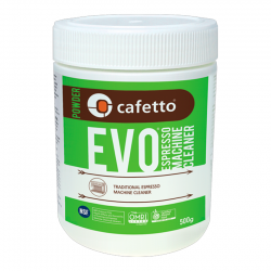 Cafetto Evo Espresso Clean Backflushpulver Green Organisk 500g