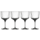 Luigi Bormioli Bach Gin & Tonic Glas Vintage 4 st 60 cl