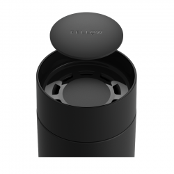 Fellow 360 Sip Lid Mugg Matt Svart 0,35 L