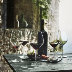Luigi Bormioli Atelier Rödvinsglas Barolo/shiraz 80 cl 2 St