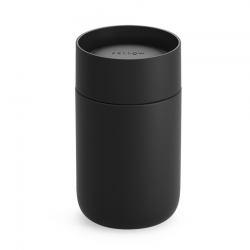 Fellow 360° Sip Lid Mugg Matt Svart 0,47 L