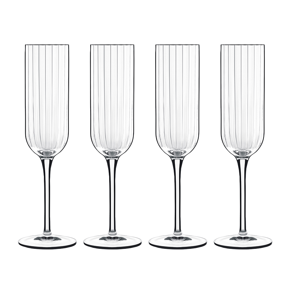 Luigi Bormioli Bach Champagneglas 21 cl 4 st