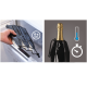 Vacu Vin Active Champagnekylare Svart