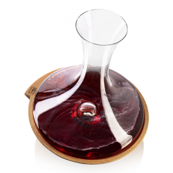 Vacu Vin Swirling Karaff Kork