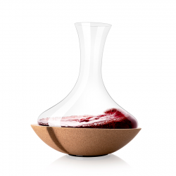 Vacu Vin Swirling Karaff Kork