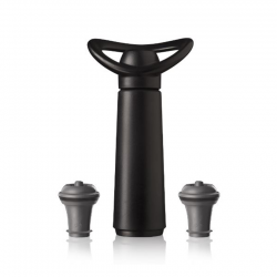 Vacu Vin Wine Saver Concerto Vakuumpump Inkl. 2 Vinkorkar