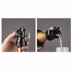 Vacu Vin Droppfri Champagnepropp