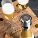 Vacu Vin Champagnepropp Sølv