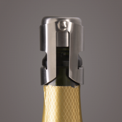 Vacu Vin Champagnepropp Sølv