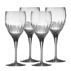 Luigi Bormioli Diamante Vitvinsglas 4 st 38cl