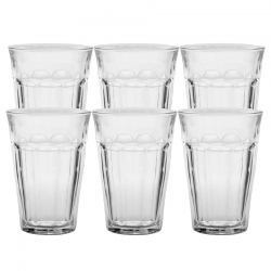 Duralex Picardie Caféglas 36cl 6 st