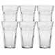 Duralex Picardie Caféglas 50cl 6 st