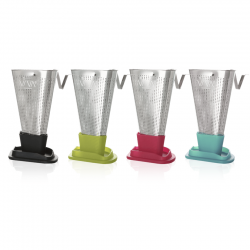 Tefilter m. Lock Lime 