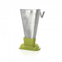 Tefilter m. Lock Lime 