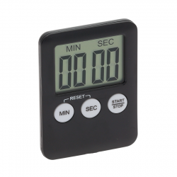 Digital Timer Svart