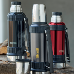 Thermos Work Termoflaska 1,2 L Röd