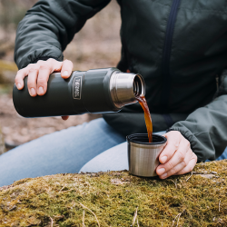 Thermos Stainless King Termoflaska 0,47 L Army