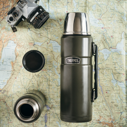 Thermos Stainless King Termoflaska 1,2 L Army