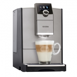 Nivona CafeRomatica 795 Titan Inkl. 6kg Rigtig Kaffe & Rengöring
