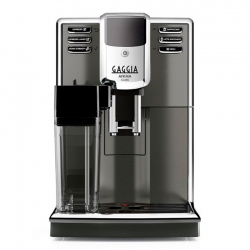 Gaggia Anima De Luxe Stål/Svart