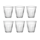 Duralex Picardie Caféglas 9 cl 6 st