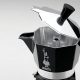 Bialetti Moka Express, 3 kopp. - Svart Mokabryggare