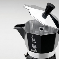 Bialetti Moka Express, 3 kopp. - Svart Mokabryggare