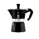 Bialetti Moka Express, 3 kopp. - Svart Mokabryggare