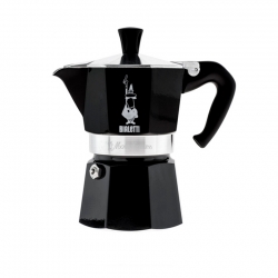 Bialetti Moka Express, 3 kopp. - Svart Mokabryggare