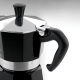 Bialetti Moka Express, 3 kopp. - Svart Mokabryggare